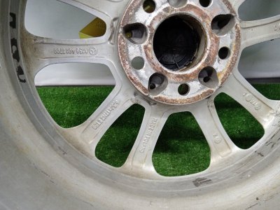 Колесо R17 5x112, Michelin 215/60 R17, летнее