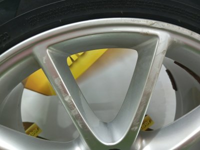 Колесо Porsche Cayenne R20 5x130, Pirelli 305/40 R20, зимнее, шипы