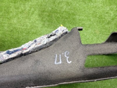 Обшивка багажника