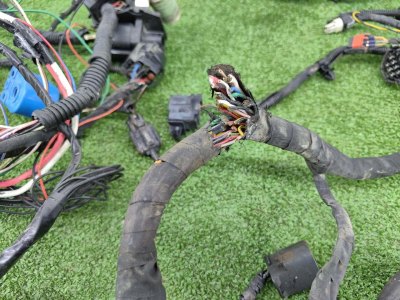Проводка подкапотная