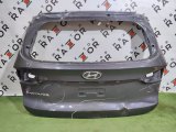 72800S1100 Крышка багажника Hyundai Santa Fe 2021 фото 1