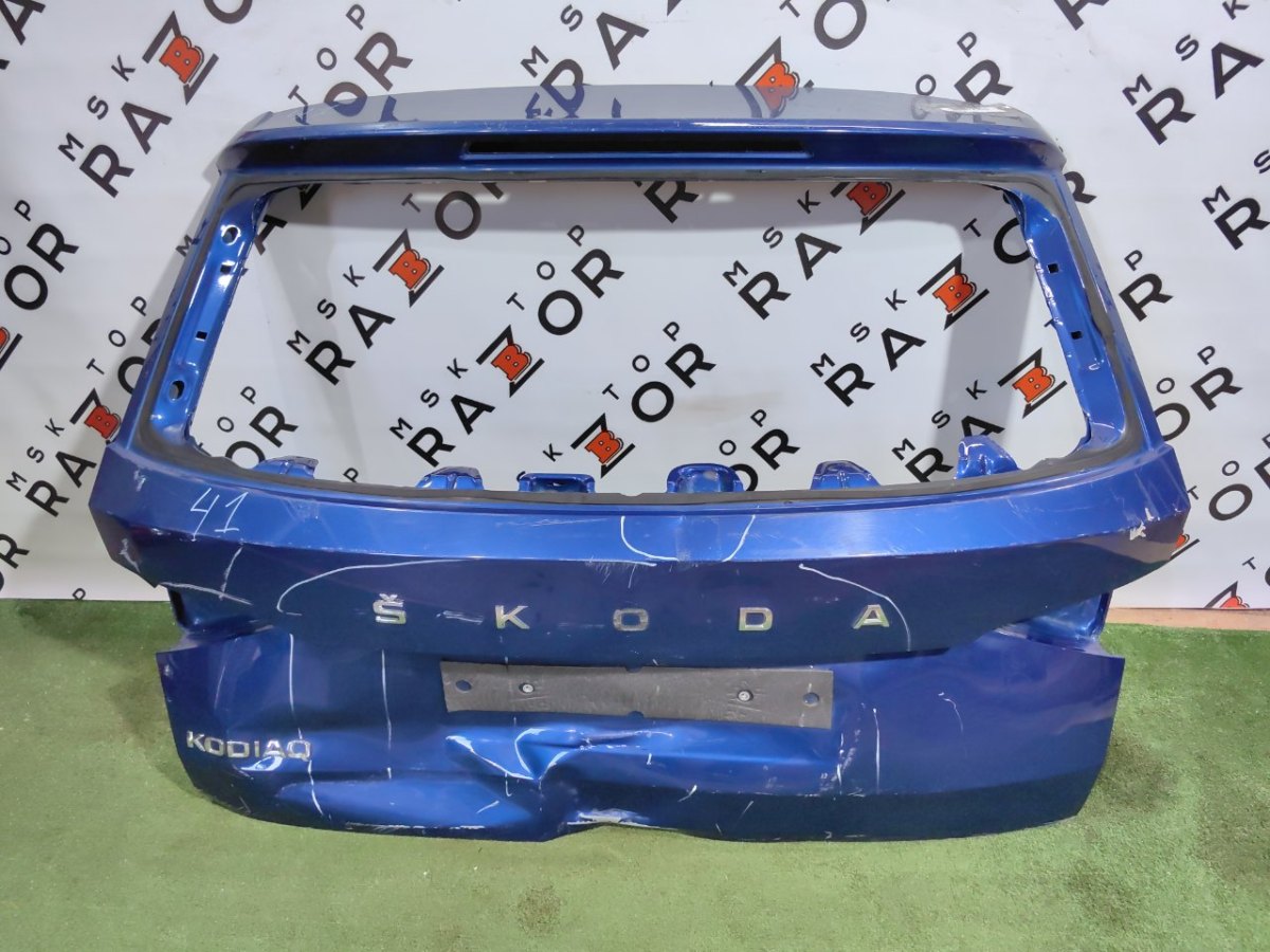 565827025C Крышка багажника Skoda KODIAQ 2020 фото 1