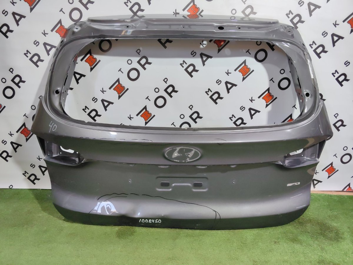 72800S1100 Крышка багажника Hyundai Santa Fe 2020 фото 1