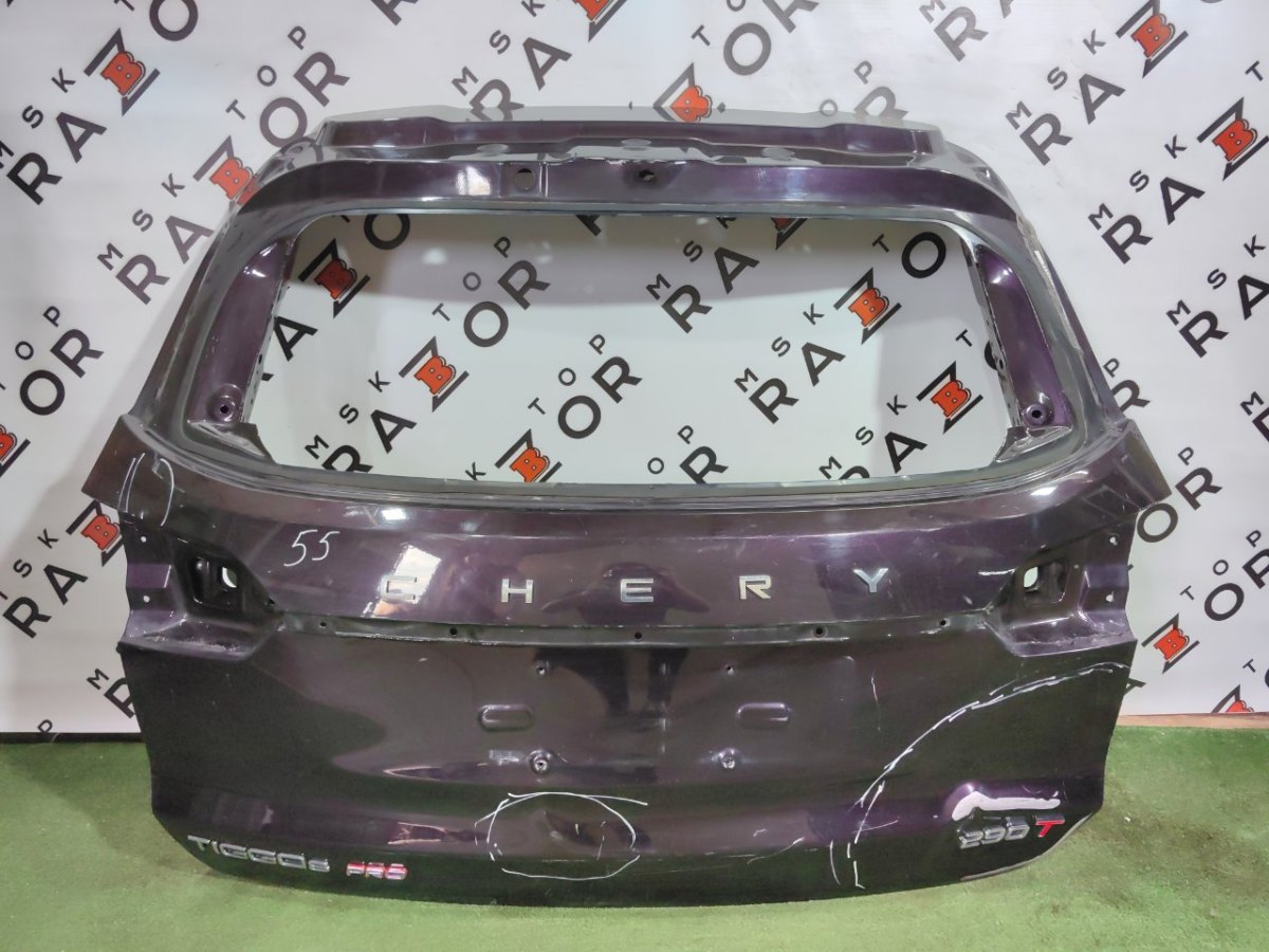 552000103AADYJ Крышка багажника Chery Tiggo 8 Pro 2021 фото 1