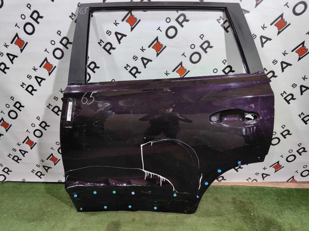 551000436AADYJ Дверь задняя левая Chery Tiggo 8 Pro 2023 фото 1