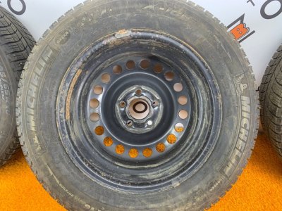 Колесо Hyundai Creta R16 5x114.3, Michelin 205/65 R16, зимнее, липучка