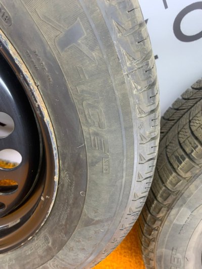 Колесо Hyundai Creta R16 5x114.3, Michelin 205/65 R16, зимнее, липучка