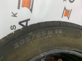 52910M0000 Колесо Hyundai Creta R16 5x114.3, Michelin 205/65 R16, зимнее, липучка фото 7