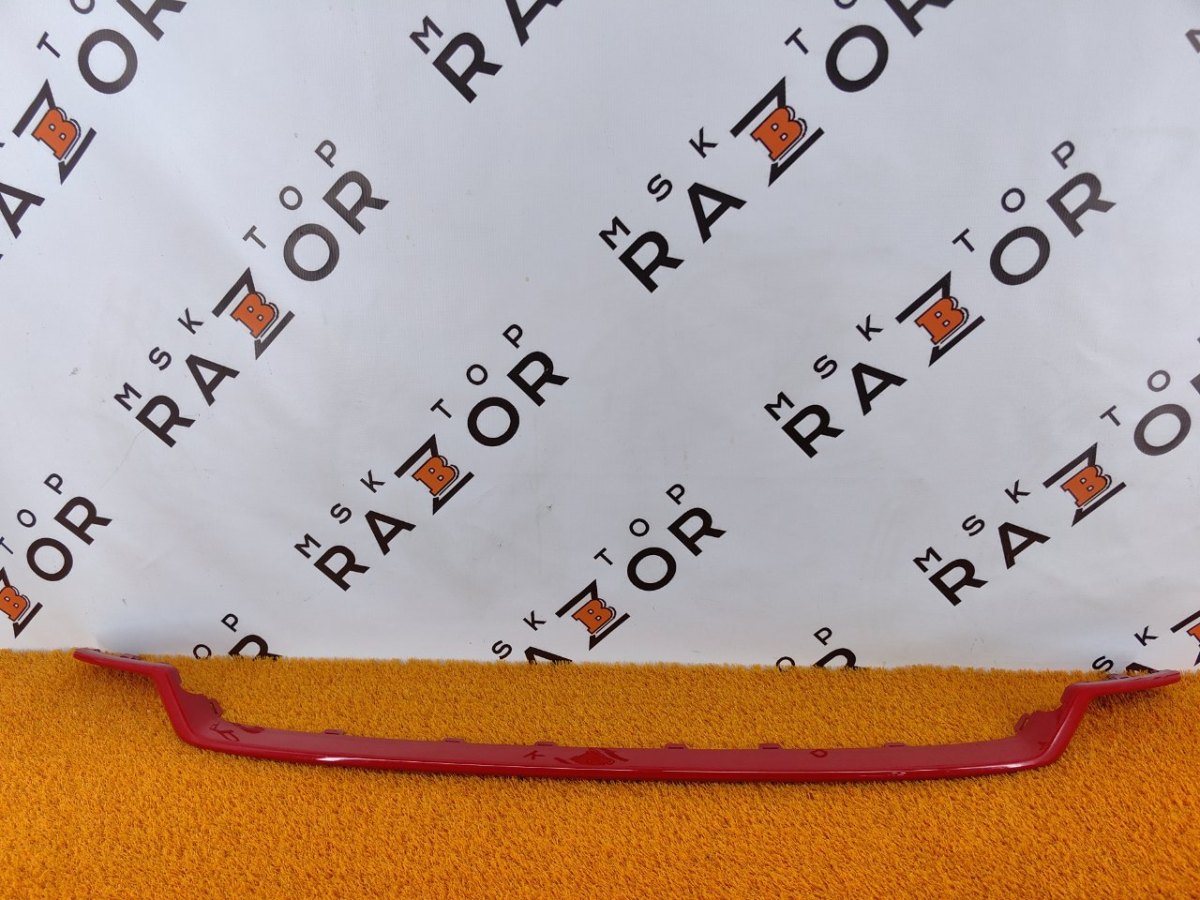B2F30ABBB0 Молдинг бампера задний Kia Soul 2018 фото 1