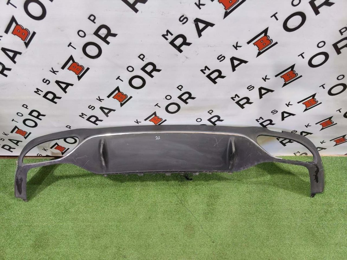 A2138851801 Юбка бампера задняя Mercedes-Benz E-Class 2018 фото 1