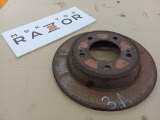 584113X300 Диск тормозной задний левый Kia Soul 2014 фото 8