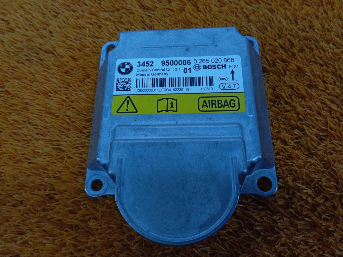 9500006, 34526870234 Блок управления AIR BAG BMW X6 2019 фото 1
