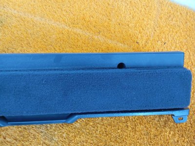 Обшивка багажника