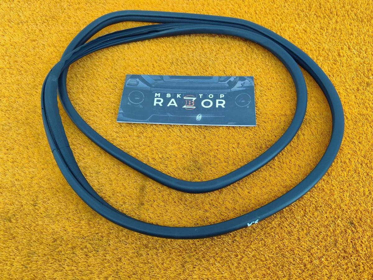 6207100XKQ00A Уплотнитель проема двери задний левый Haval F7 2021 фото 1