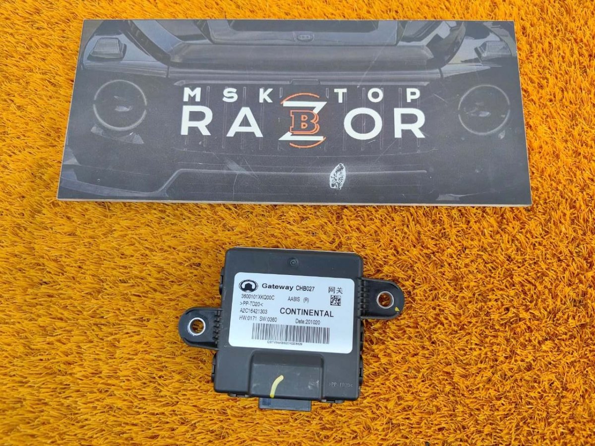 3600101XKQ00C ЭБУ Haval F7 2021 фото 1