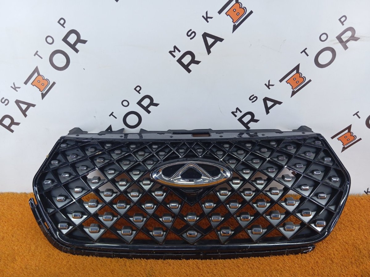 602001800AA Решетка радиатора Chery Tiggo 4 Pro 2021 фото 1