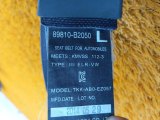 89810B2050 Ремень безопасности задний левый Kia Soul 2014 фото 11