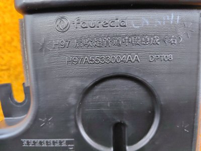 Воздуховод печки