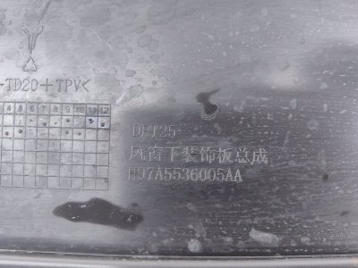 Решетка под лобовое стекло