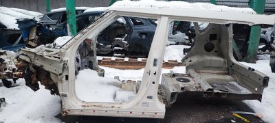 Порог с центральной стойкой