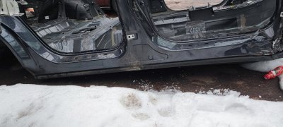 Порог с центральной стойкой