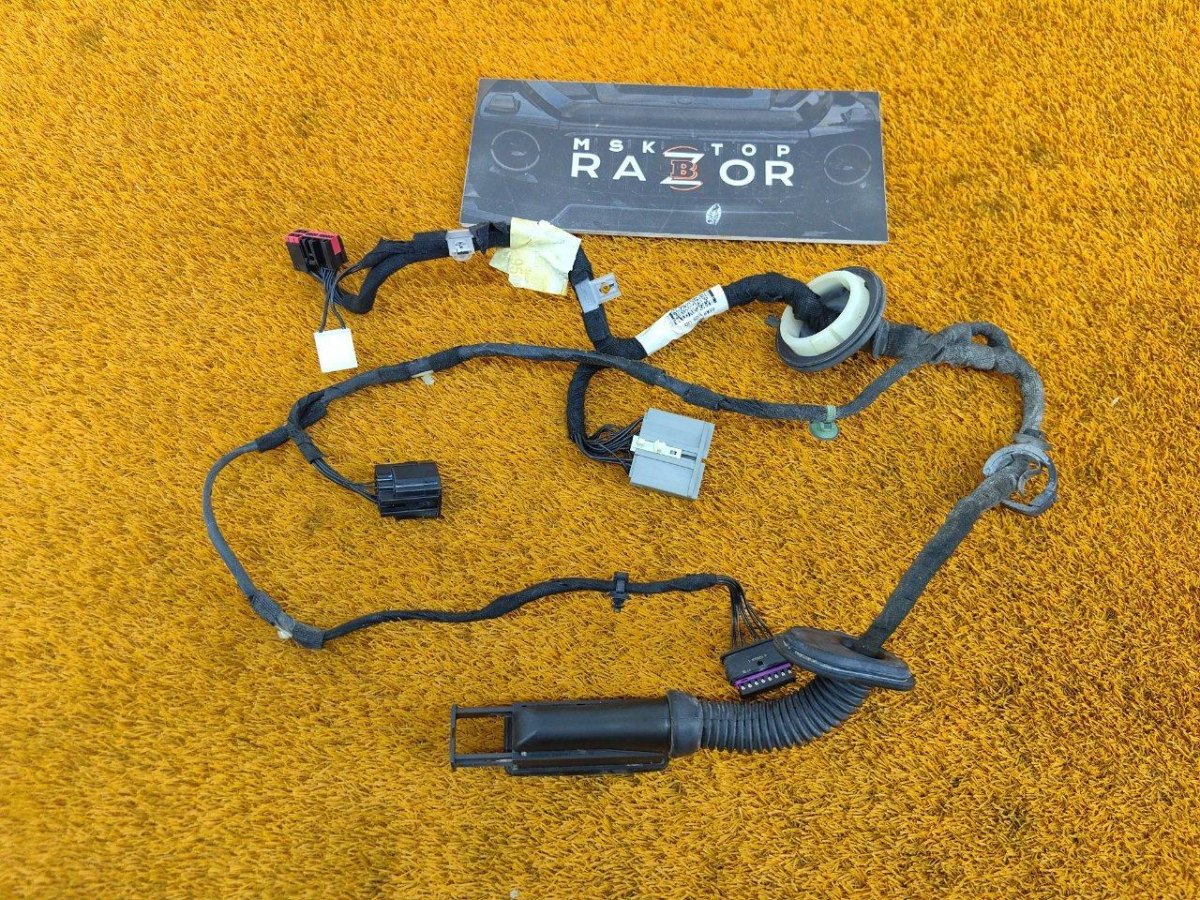 LR054567, DK52-14633-DD, DK5214633 Проводка двери задняя левая Land Rover RANGE ROVER 2014 фото 1