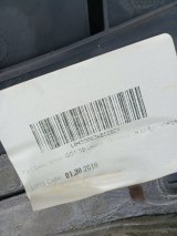 1601723, 5502251213 Накладка в салоне задняя левая BMW X3 2018 фото 6