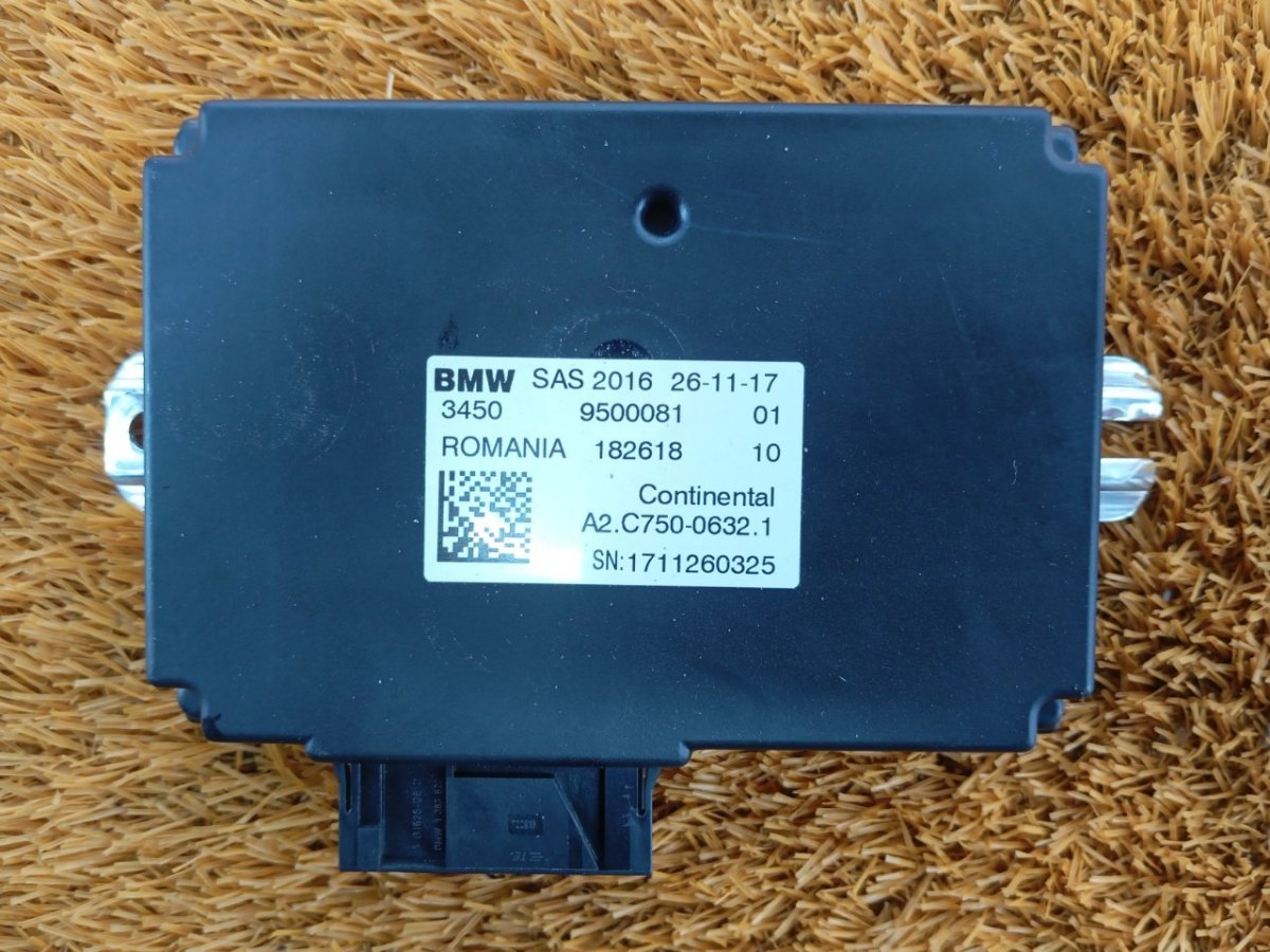 34509500081 Блок управления BMW X3 2018 фото 1