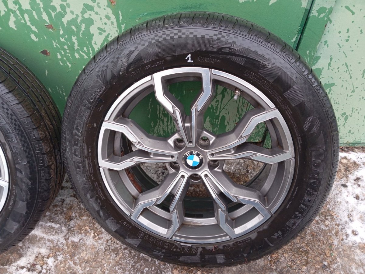 107351870 Колесо R18 5x112, DoubleStar 225/60 R18, летнее фото 1