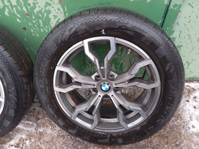 Колесо R18 5x112, DoubleStar 225/60 R18, летнее