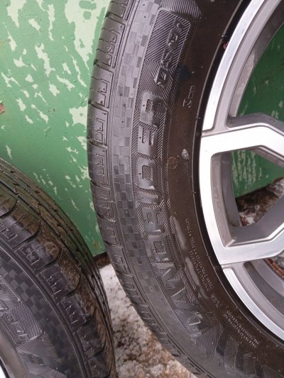 Колесо R18 5x112, DoubleStar 225/60 R18, летнее
