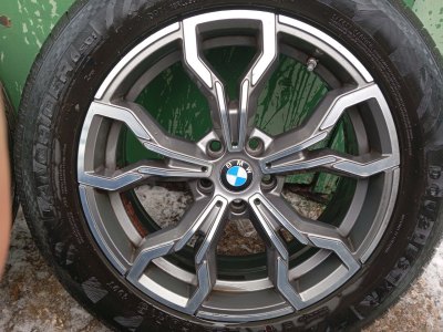 Колесо R18 5x112, DoubleStar 225/60 R18, летнее