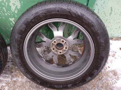 Колесо R18 5x112, DoubleStar 225/60 R18, летнее