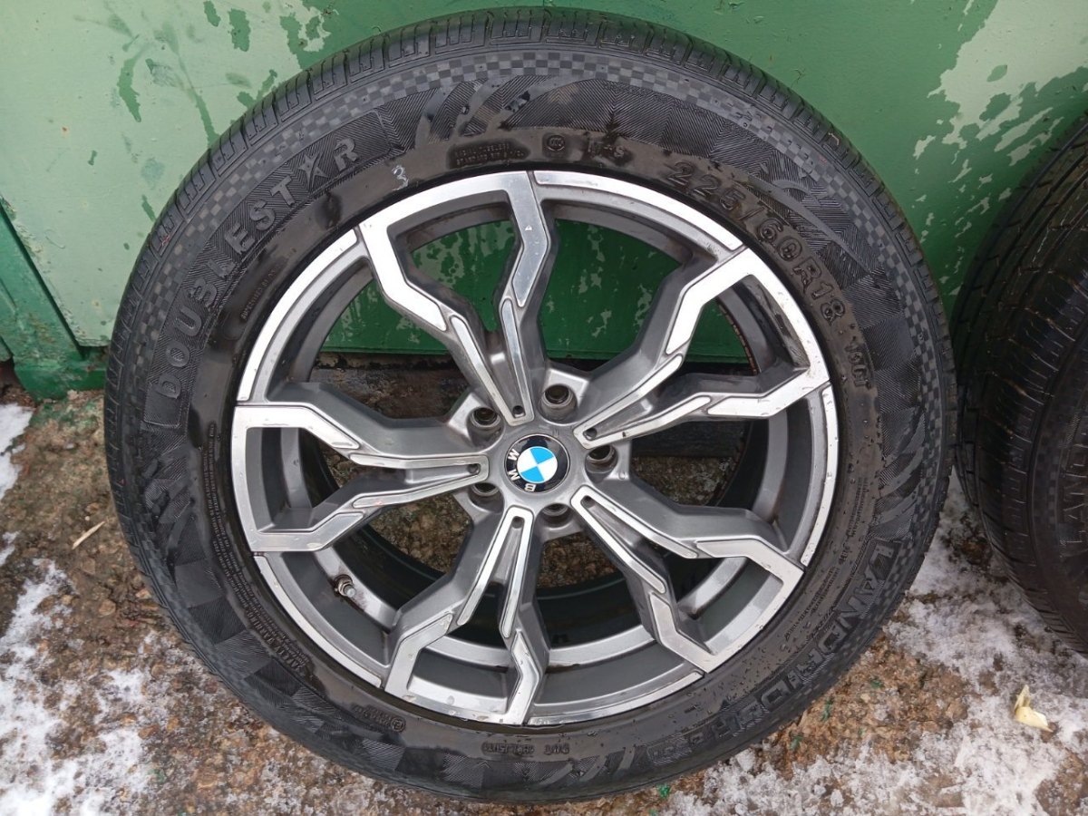 107351870 Колесо R18 5x112, DoubleStar 225/60 R18, летнее фото 1