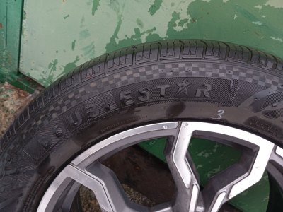 Колесо R18 5x112, DoubleStar 225/60 R18, летнее