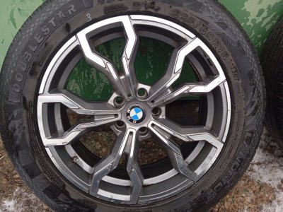 Колесо R18 5x112, DoubleStar 225/60 R18, летнее