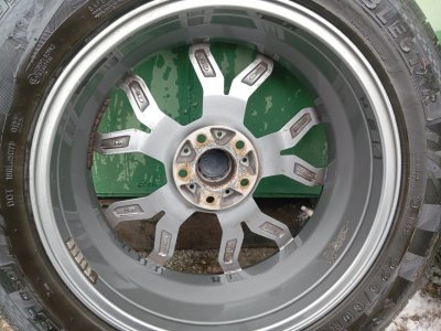 Колесо R18 5x112, DoubleStar 225/60 R18, летнее