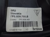 7P5839755B Стеклоподъемник задний левый Porsche Cayenne GTS 2014 фото 2