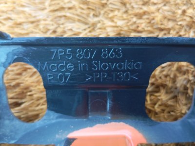 Крепление бампера