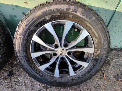 Колесо NEO NEO665 R16 5x114.3, Nokian 215/65 R16, летнее