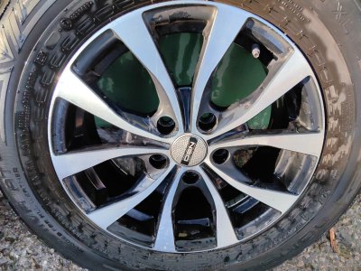 Колесо NEO NEO665 R16 5x114.3, Nokian 215/65 R16, летнее