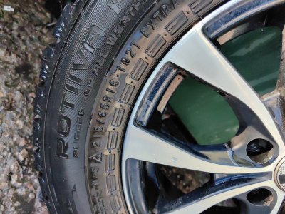 Колесо NEO NEO665 R16 5x114.3, Nokian 215/65 R16, летнее