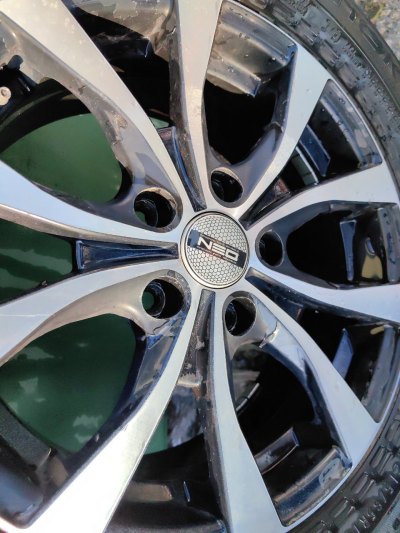 Колесо NEO NEO665 R16 5x114.3, Nokian 215/65 R16, летнее