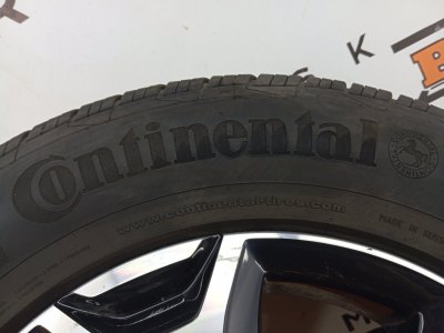 Колесо Renault Kaptur R16 5x114.3, Continental 215/65 R16, летнее