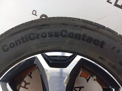 Колесо Renault Kaptur R16 5x114.3, Continental 215/65 R16, летнее