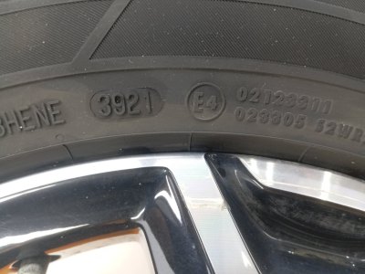 Колесо Renault Kaptur R16 5x114.3, Continental 215/65 R16, летнее