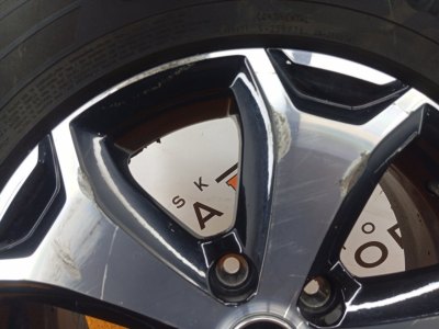 Колесо Renault Kaptur R16 5x114.3, Continental 215/65 R16, летнее