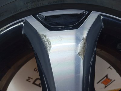 Колесо Renault Kaptur R16 5x114.3, Continental 215/65 R16, летнее