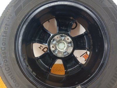 Колесо Renault Kaptur R16 5x114.3, Continental 215/65 R16, летнее