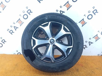 Диск литой Renault Kaptur R16 5x114.3 ET50